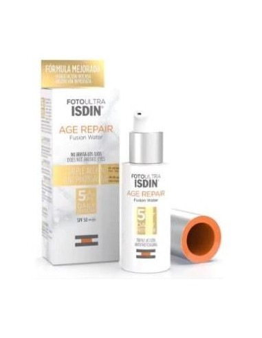 Isdin Fotoultra Age Repair Fusion Water Spf50 50Ml