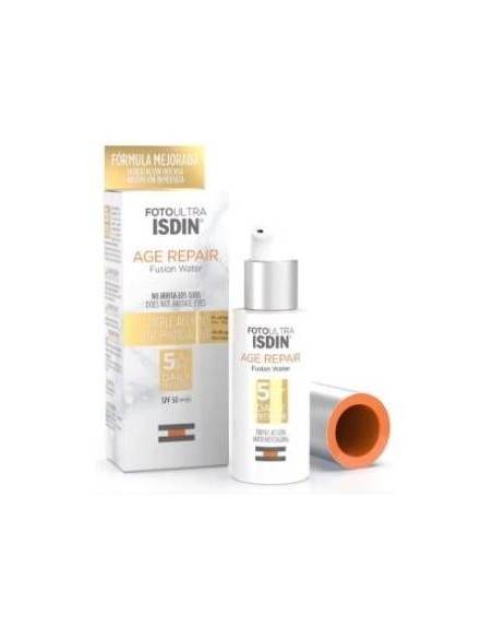 Isdin Fotoultra Age Repair Fusion Water Spf50 50Ml