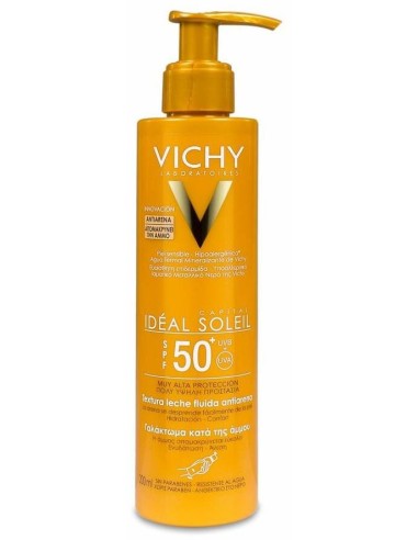 Vichy Capital Ideal Soleil Leche Antiarena Spf50 200 Ml