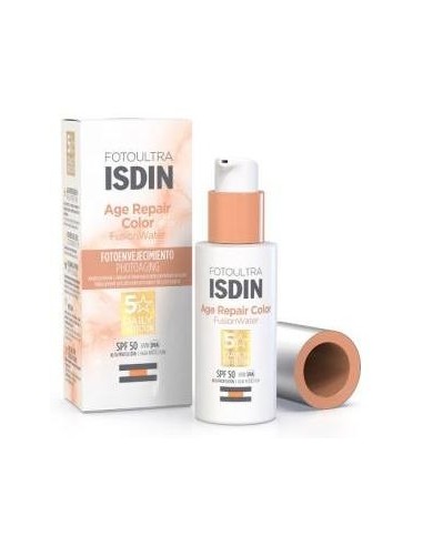 Isdin Fotoultra Age Repair Fusion Water Spf50 50Ml