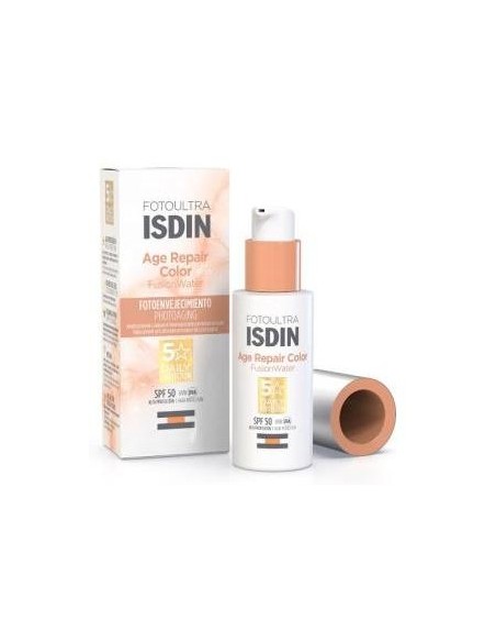 Isdin Fotoultra Age Repair Fusion Water Spf50 50Ml