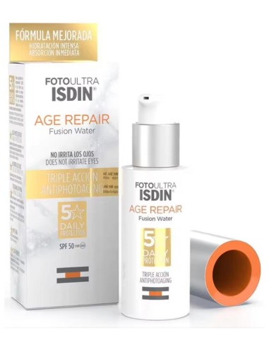 Isdin Fotoultra Age Repair Fusion Water Spf50 50Ml