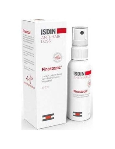 Isdin Anti-Hair Loss Finastopic Loción Capilar 60Ml