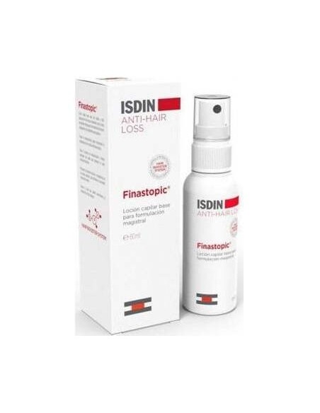 Isdin Anti-Hair Loss Finastopic Loción Capilar 60Ml