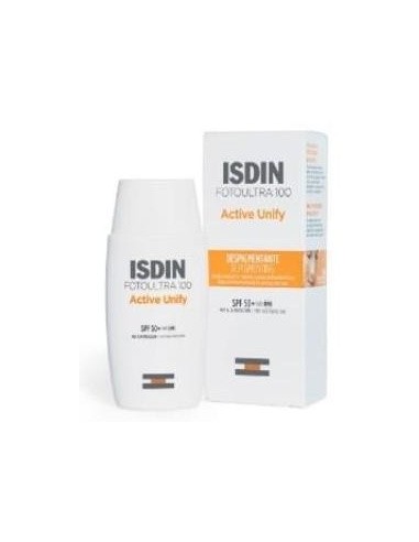 Isdin Fotoultra 100 Active Unify Despigmentante Spf50 50Ml