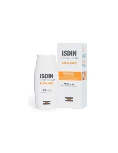 Isdin Fotoultra 100 Active Unify Despigmentante Spf50 50Ml