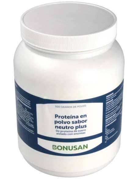 Proteina Sabor Neutro Polvo 500Gr.