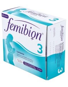 Femibion 3 Lactancia 28Comp.+28Cap. 2