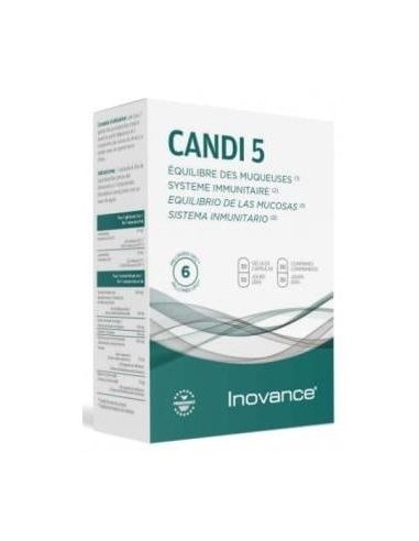 Inovance Candi 5 30Caps + 30Comp