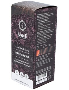 Tinte Herbal Color Castaño Oscuro 100Gr. 2