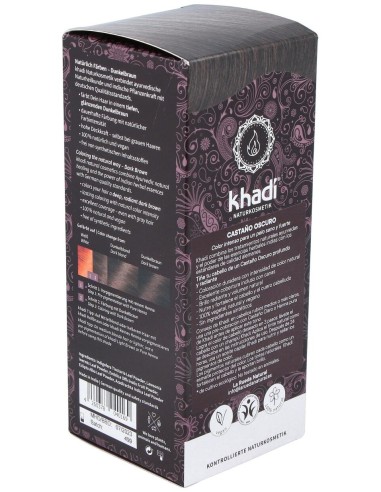 Tinte Herbal Color Castaño Oscuro 100Gr.