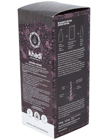 Tinte Herbal Color Castaño Oscuro 100Gr.