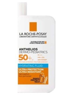 La Roche Posay Anthelios Dermo Pediatrics Hydrating Fluid Spf 50+, 50 Ml