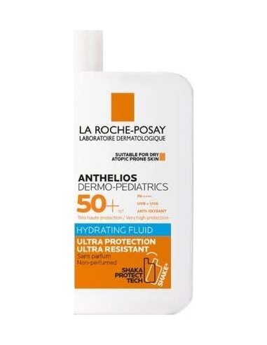La Roche Posay Anthelios Dermo Pediatrics Hydrating Fluid Spf 50+, 50 Ml