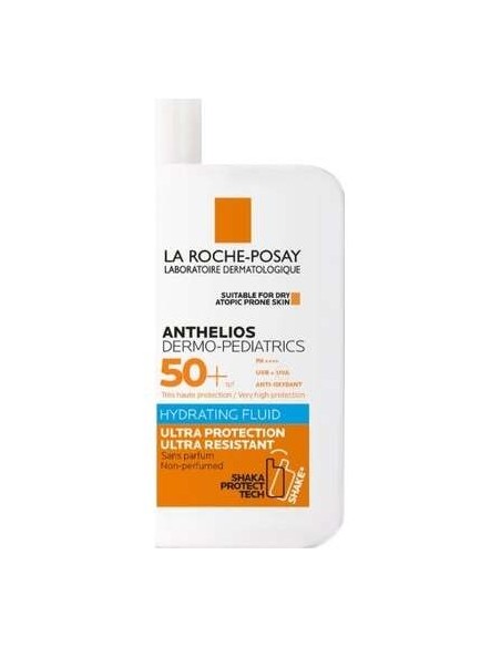 La Roche Posay Anthelios Dermo Pediatrics Hydrating Fluid Spf 50+, 50 Ml