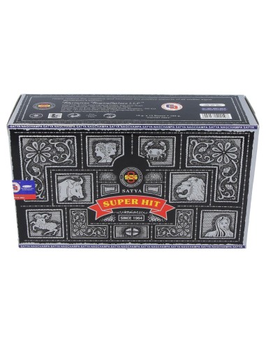 Incienso Stick Super Hit 12Ud X 15Gr.
