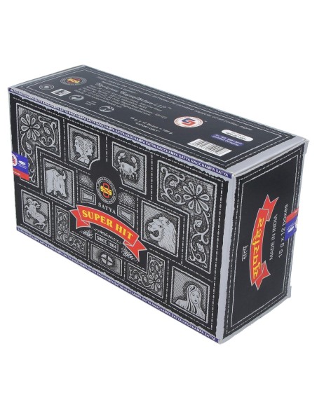 Incienso Stick Super Hit 12Ud X 15Gr.