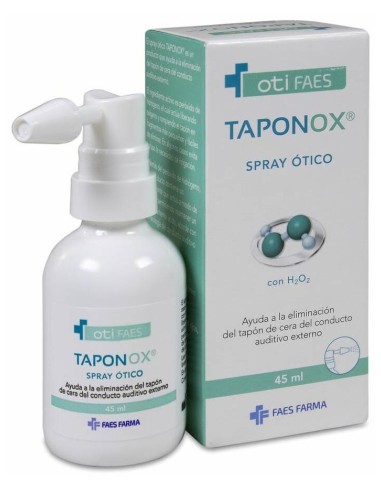 Otifaes Taponox Spray Ótico, 45 Ml