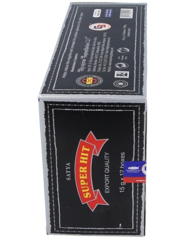 Incienso Stick Super Hit 12Ud X 15Gr.