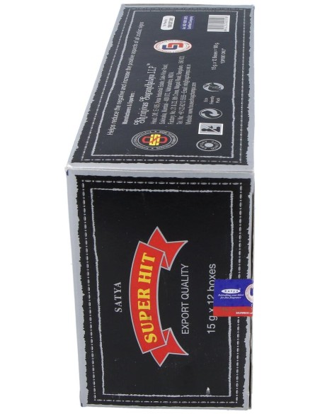 Incienso Stick Super Hit 12Ud X 15Gr.