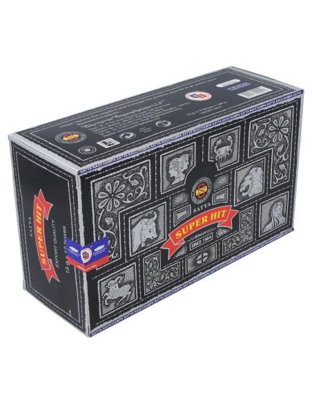 Incienso Stick Super Hit 12Ud X 15Gr.