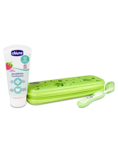 Chicco Set De Higiene Oral Verde, 1 Ud