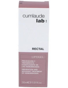 Cumlaude Lab Rectal Lipogel 30Ml
