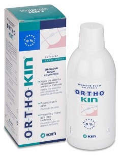 Orthokin Enjuague Bucal Menta, 500 Ml