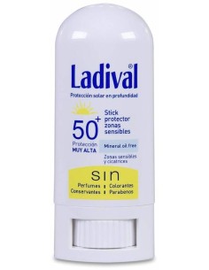 Ladival Stick Zonas Sensibles Spf 50+, 8 G 2
