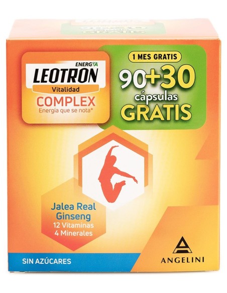 Leotron Complex 90+30Caps
