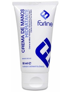 Farline Crema De Manos Hidratante Aceite Oliva 50 Ml