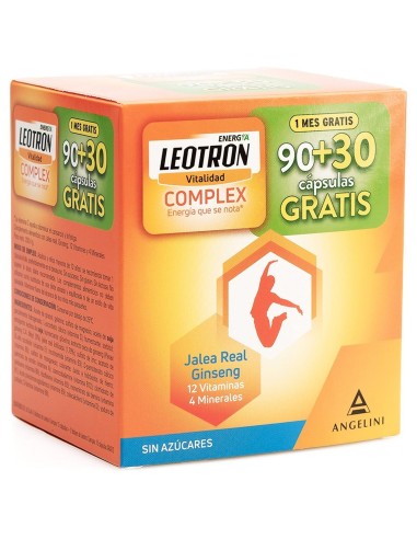 Leotron Complex 90+30Caps