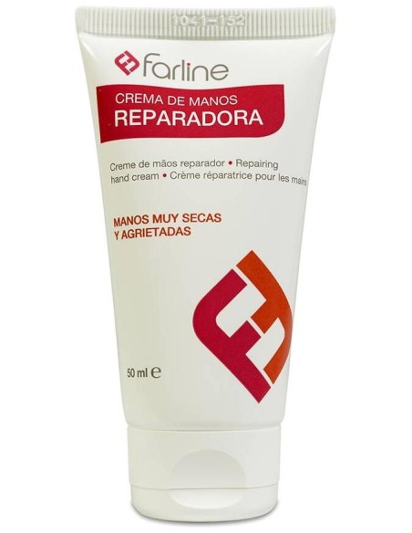 Farline Crema De Manos Reparadora Aceite De Argan 50 Ml