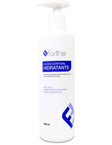 Farline Loción Corporal Hidratante, 500 Ml