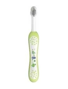 Chicco Infinite Dolcezze Cepillo Dental Infantil Verde 1Ud 2