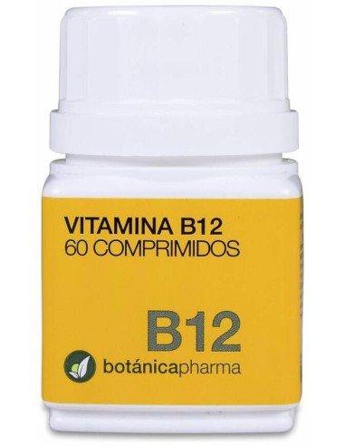Botánicapharma Vitamina B12, 60 Comprimidos