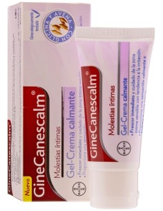 Bayer Ginecanescalm® Gel Crema Calmante 15G