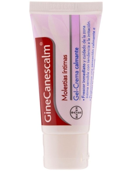 Bayer Ginecanescalm® Gel Crema Calmante 15G