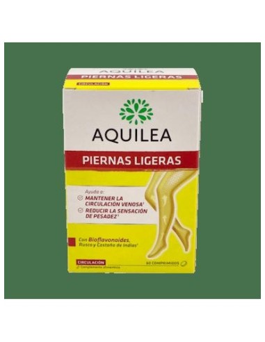 Aquilea Piernas Ligeras, 60 Comprimidos