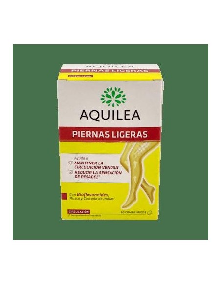Aquilea Piernas Ligeras, 60 Comprimidos