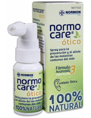 Normocare Ótico Spray, 15 Ml