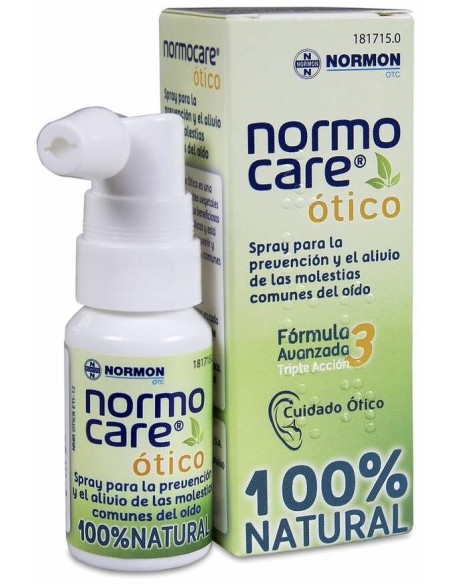 Normocare Ótico Spray, 15 Ml