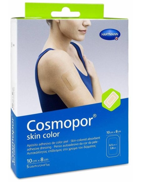 Cosmopor Skin Color 10Cmx8Cm Apósitos 5Uds