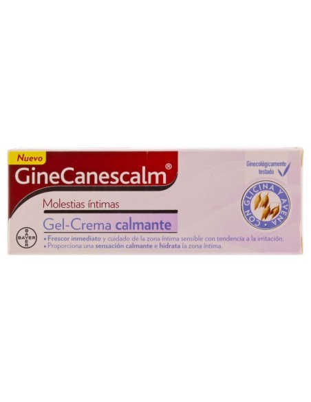 Bayer Ginecanescalm® Gel Crema Calmante 15G