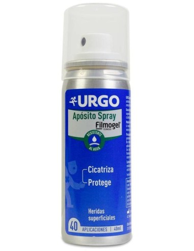 Urgo Heridas Superficiales Aposito Spray 40 Ml