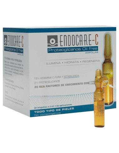 Endocare Radiance C Proteoglicanos Oil Free 30Amp