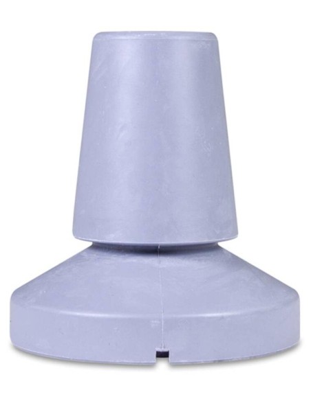 Maxi-Contera De Caucho Gris De 19 Mm, 1 Unidad