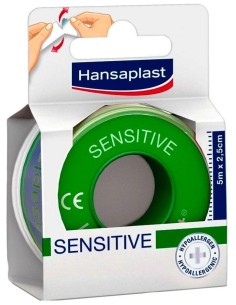 Hansaplast Esparadrapo Hipoalerg Seda 5Mx2,5Cm Blc