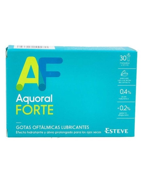 Aquoral Forte Gotas Oftalmicas 30 Monodo