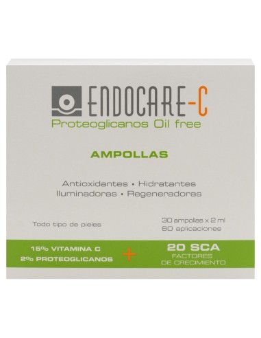 Endocare Radiance C Proteoglicanos Oil Free 30Amp